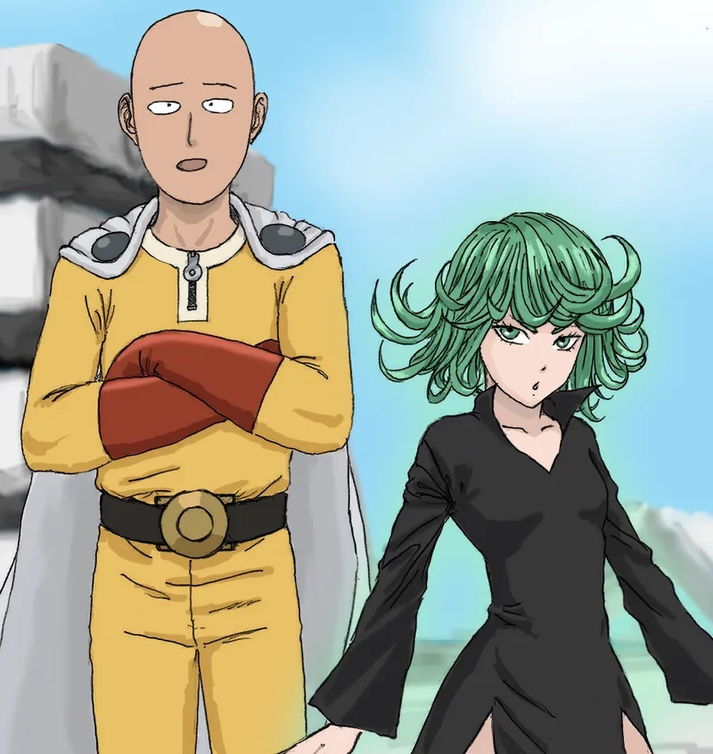 Saitama x Tatsumaki Wattpad những câu chuyện thú vị về trận đấu giữa họ
