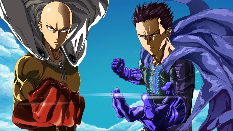 Blast vs Saitama ai sẽ giành chiến thắng trong trận chiến đầy kịch tính