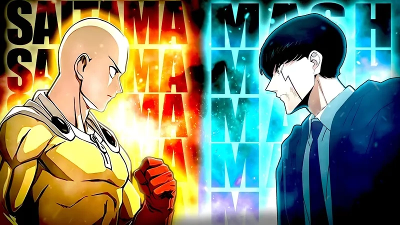 Mash vs Saitama là trận đấu thú vị mà bạn không thể bỏ qua