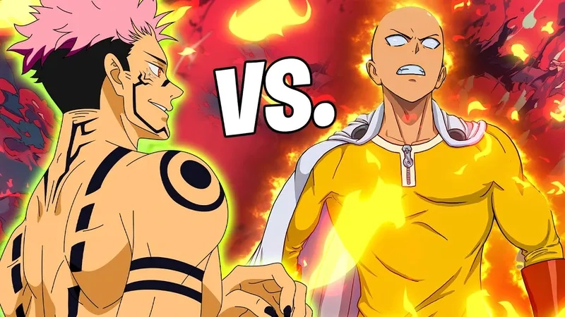 Sukuna vs Saitama ai sẽ giành chiến thắng trong trận đấu không tưởng này