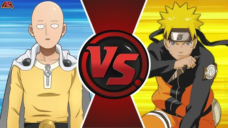 Naruto vs Saitama ai sẽ chiến thắng trong trận chiến giữa hai huyền thoại