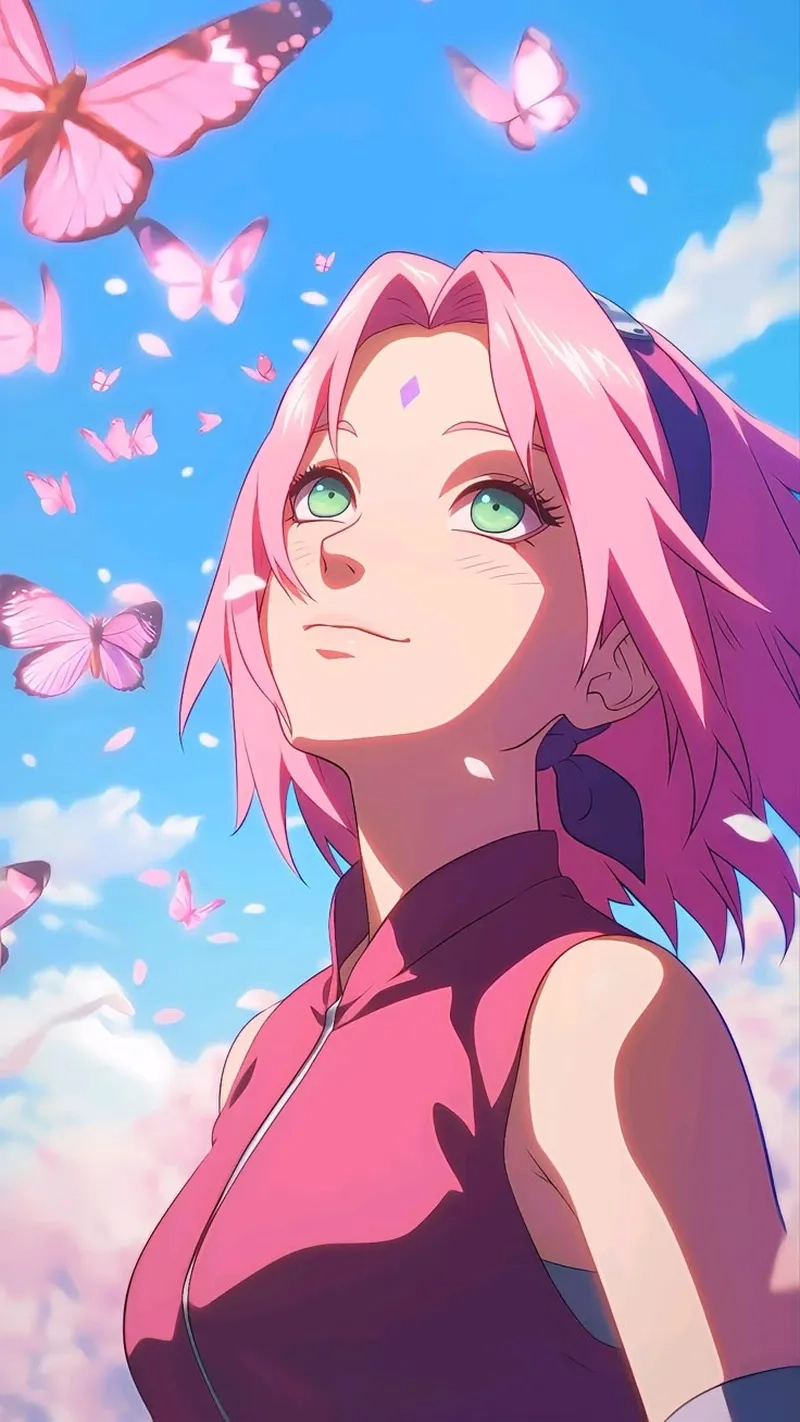 Sakura Haruno với vẻ đẹp dịu dàng và sức mạnh phi thường