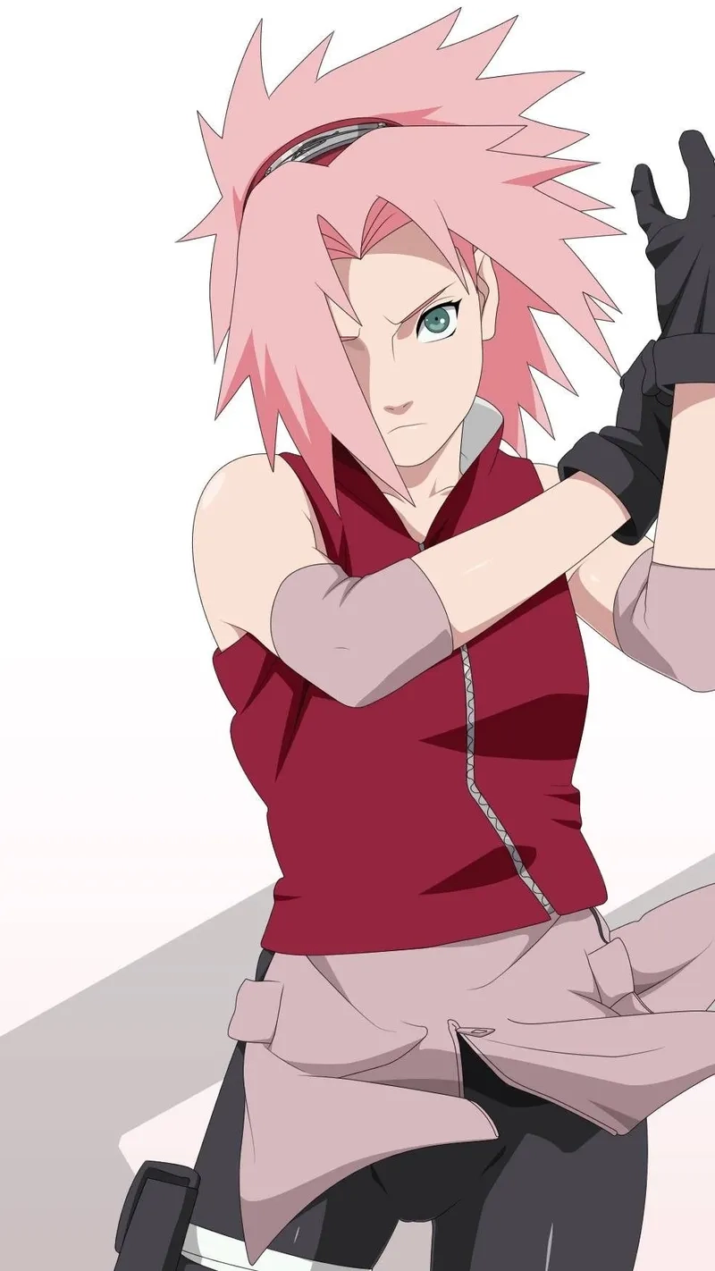 Haruno Sakura thể hiện bản lĩnh trong từng trận chiến