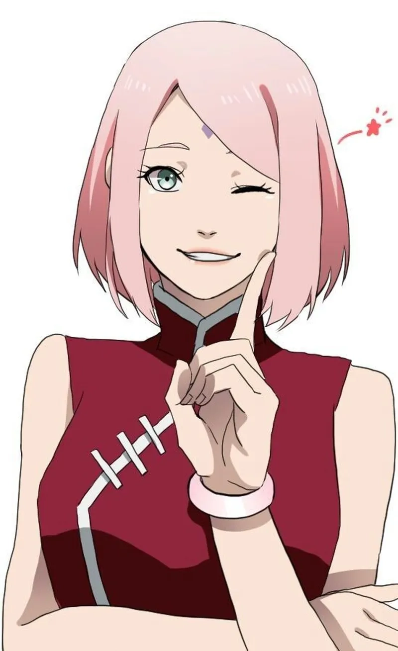 Sakura Haruno truyện kể về hành trình trưởng thành đầy cảm xúc