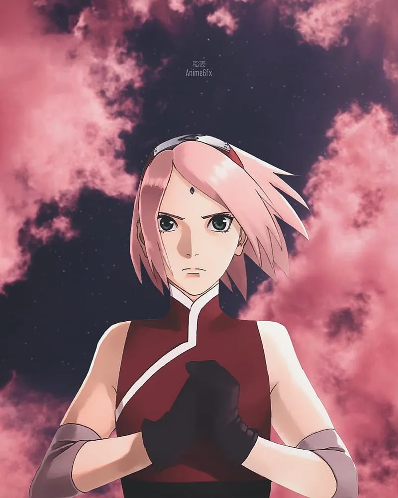 Số đo 3 vòng của Haruno Sakura khiến nhiều người tò mò