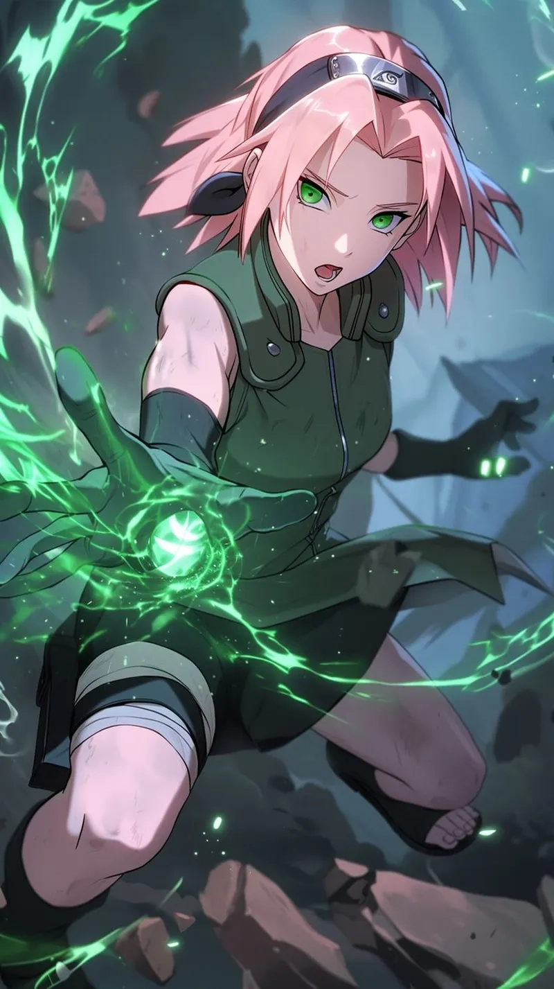 Sakura Haruno Pinterest là nơi lưu giữ nhiều hình ảnh đẹp