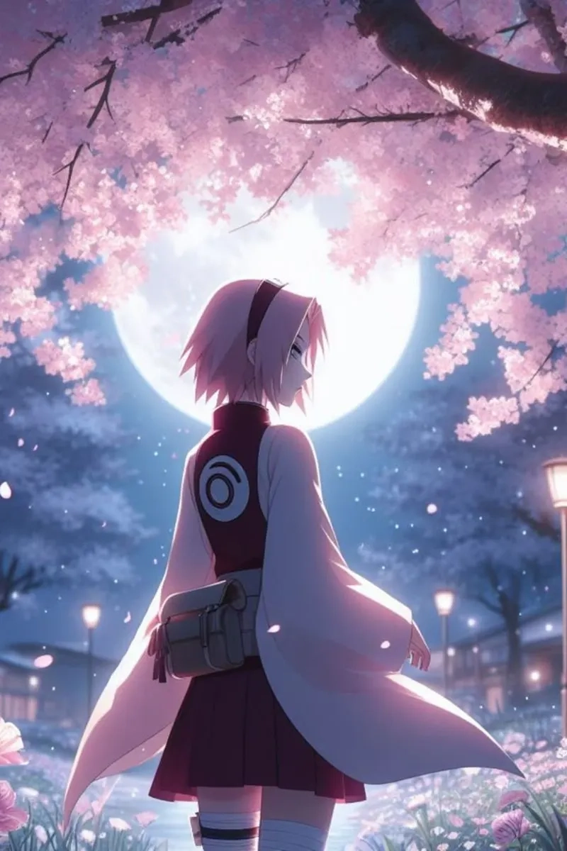Sakura Haruno punch thể hiện sức mạnh vượt trội