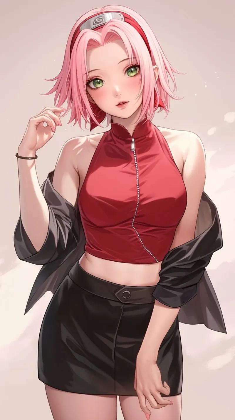 Ảnh Sakura Haruno ghi lại những khoảnh khắc ấn tượng