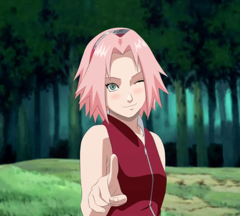 Sakura Haruno last là phiên bản khiến fan say đắm