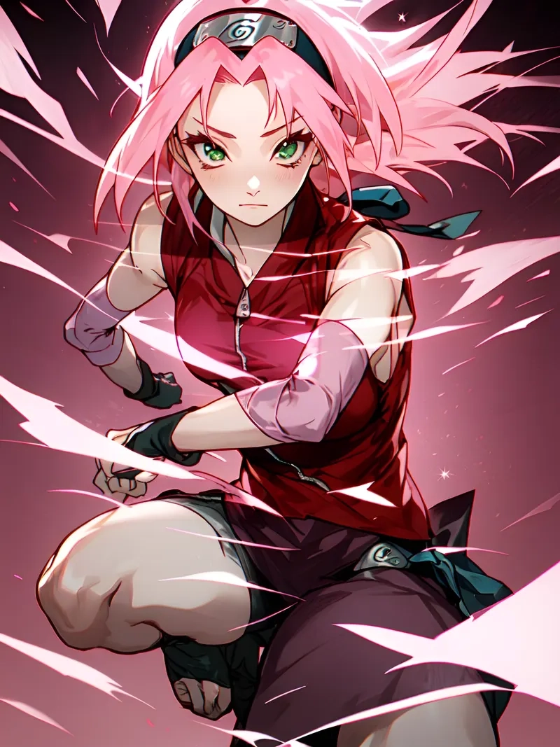 Sakura Haruno Uchiha là dấu mốc thay đổi cuộc đời cô
