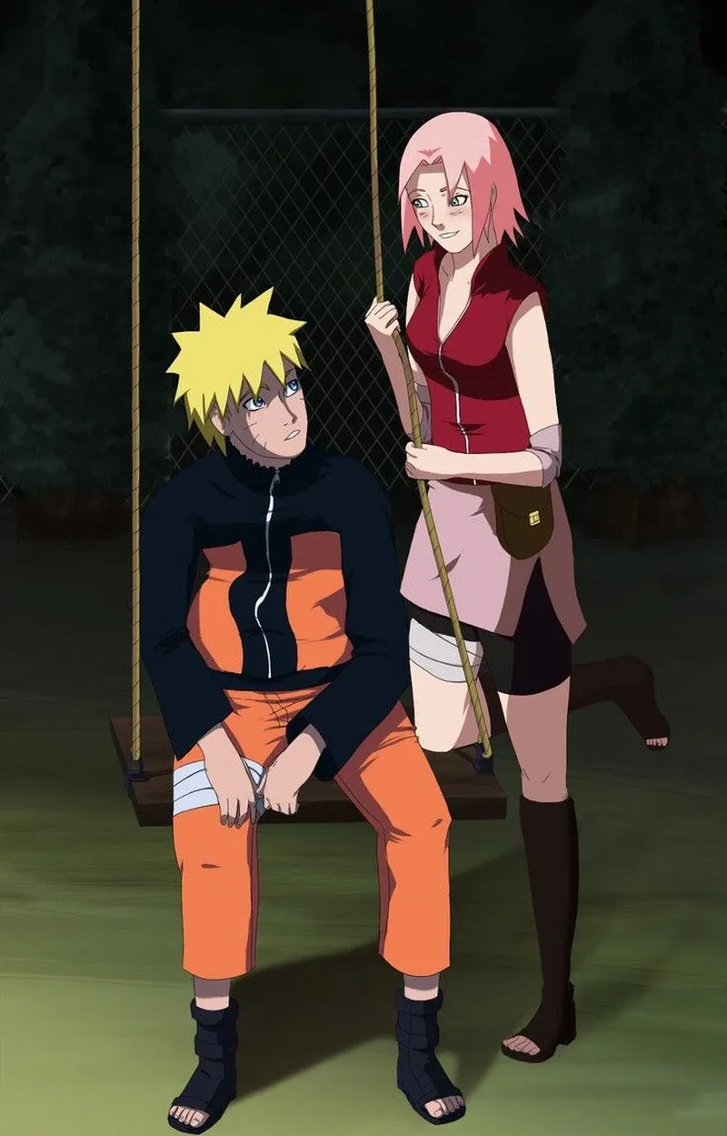 Haruno Sakura Naruto là cặp đôi nhận nhiều sự quan tâm nhất