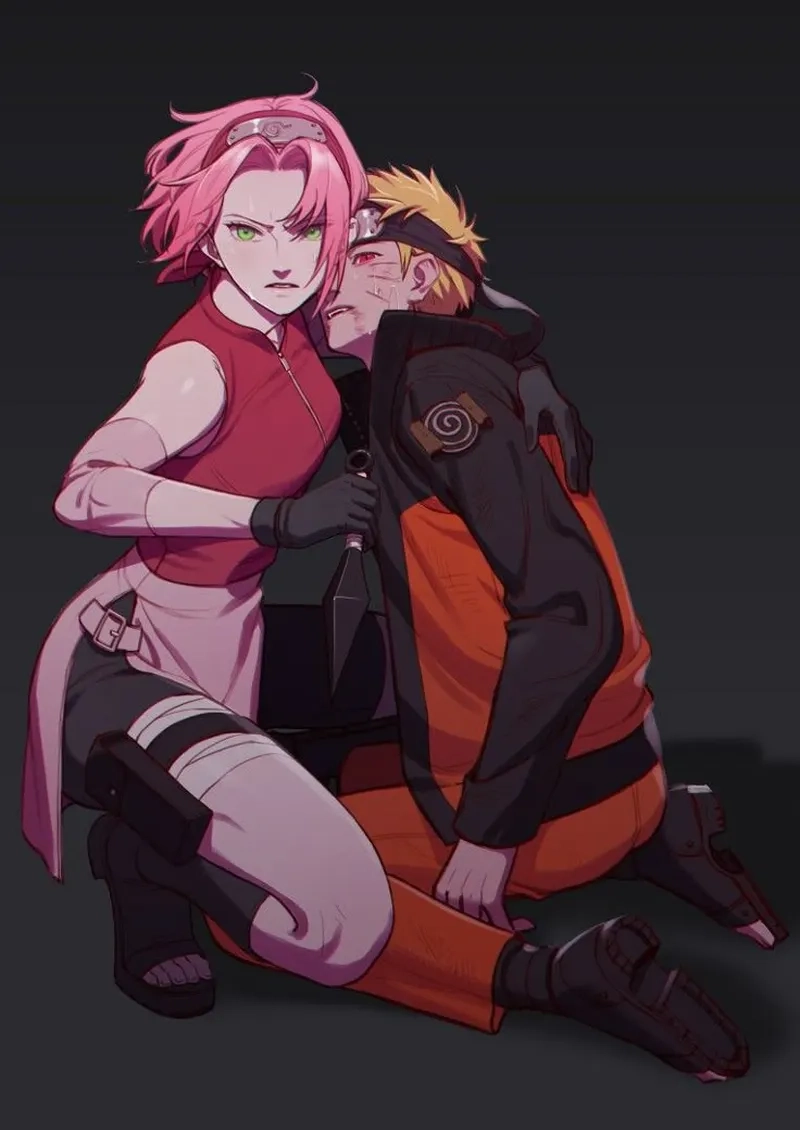 Naruto Sakura Haruno luôn tạo nên những phân cảnh cảm động