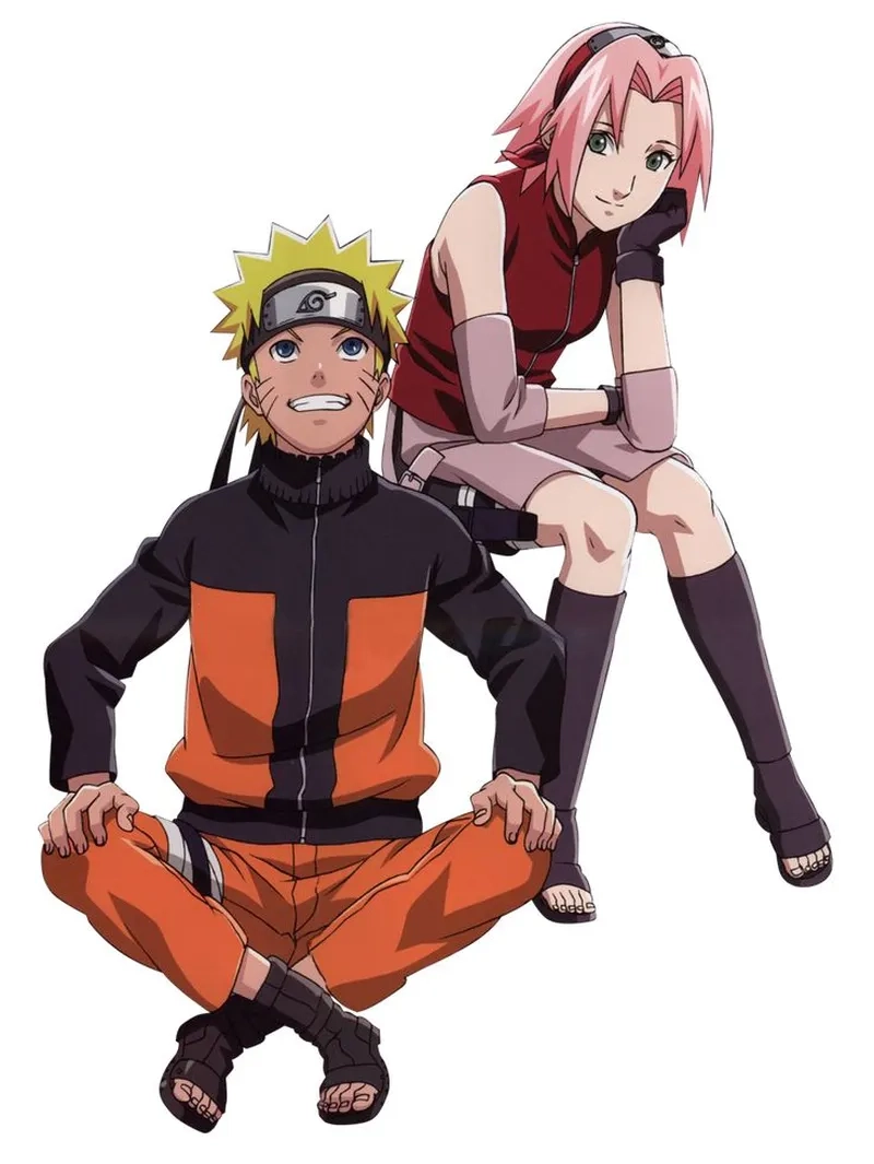 Đn Naruto Sakura khiến fan say mê bởi tình tiết lãng mạn