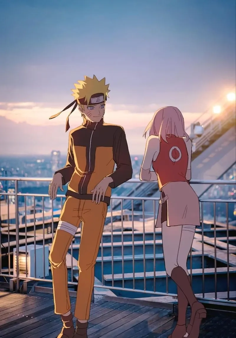 Naruto x Sakura là một trong những couple được yêu thích