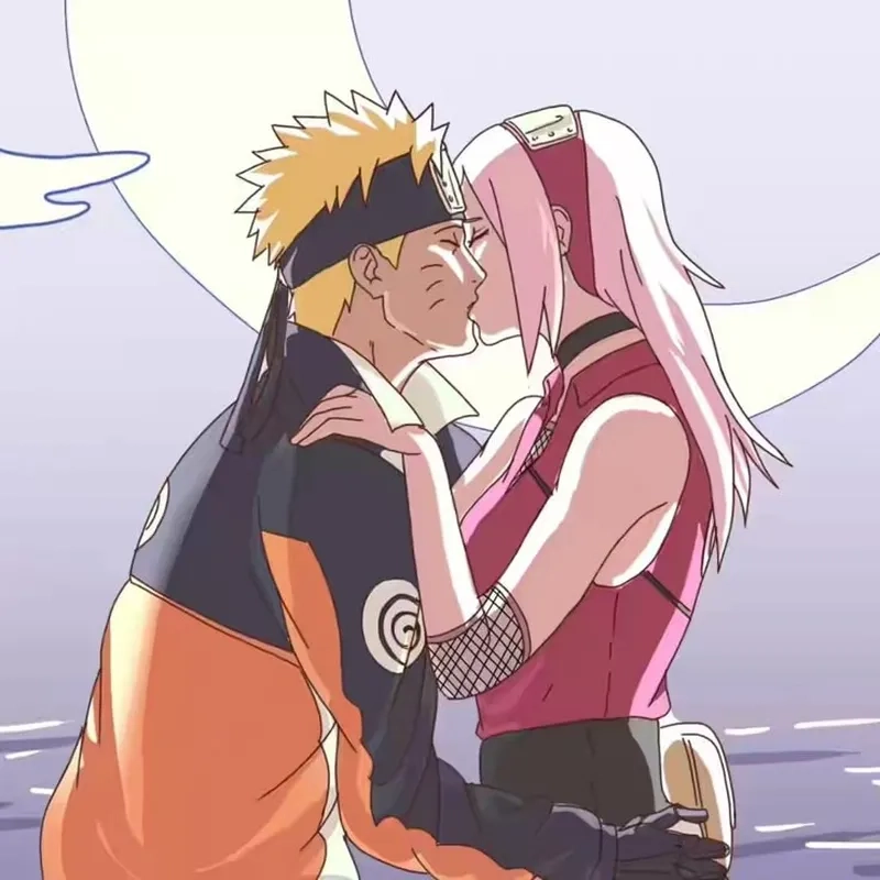 Naruto x Sakura kiss khiến fan phát cuồng vì quá ngọt ngào