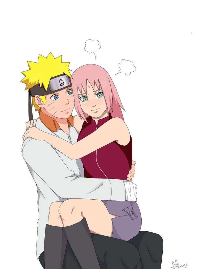 Naruto và Sakura luôn sát cánh trong những trận chiến lớn