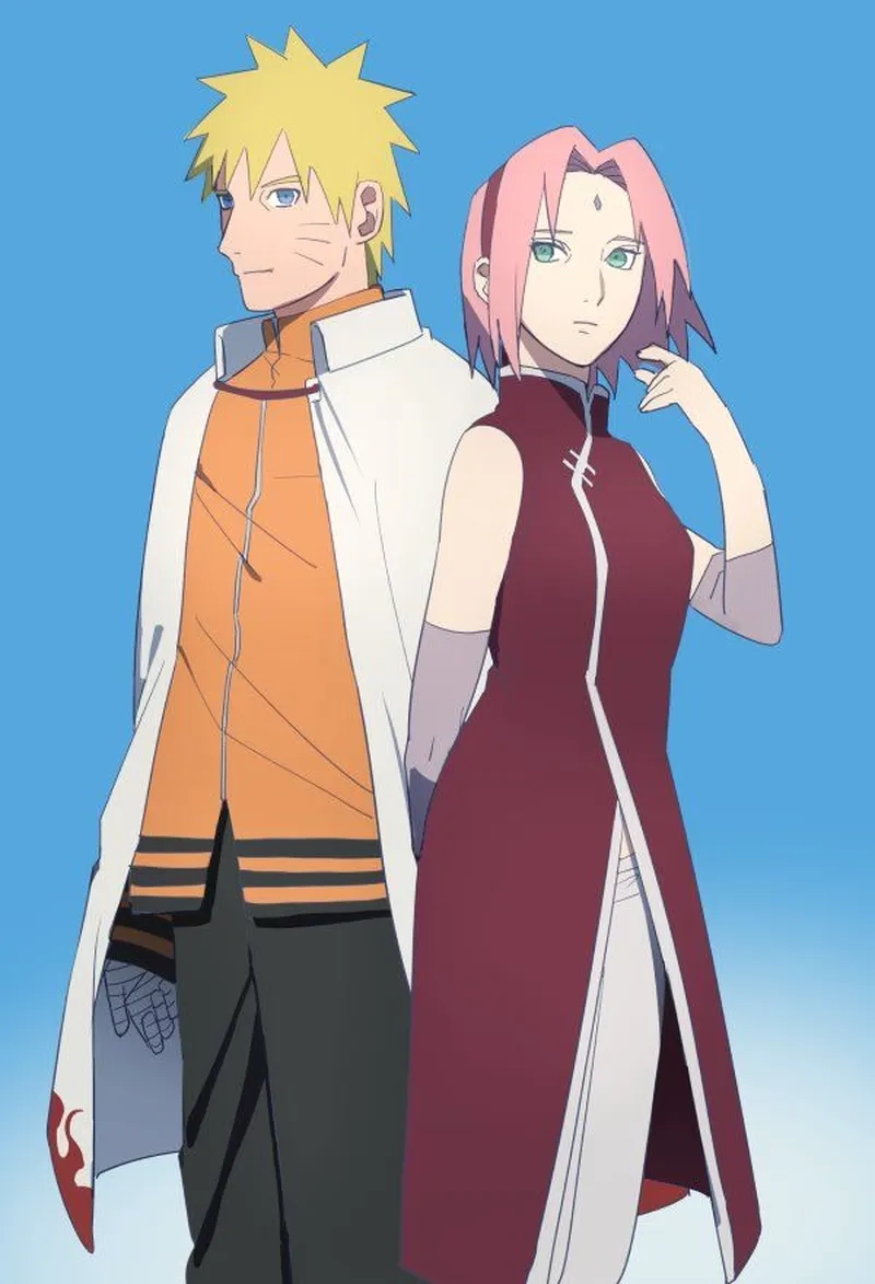 Manga Naruto x Sakura có nhiều đoạn tình cảm sâu lắng