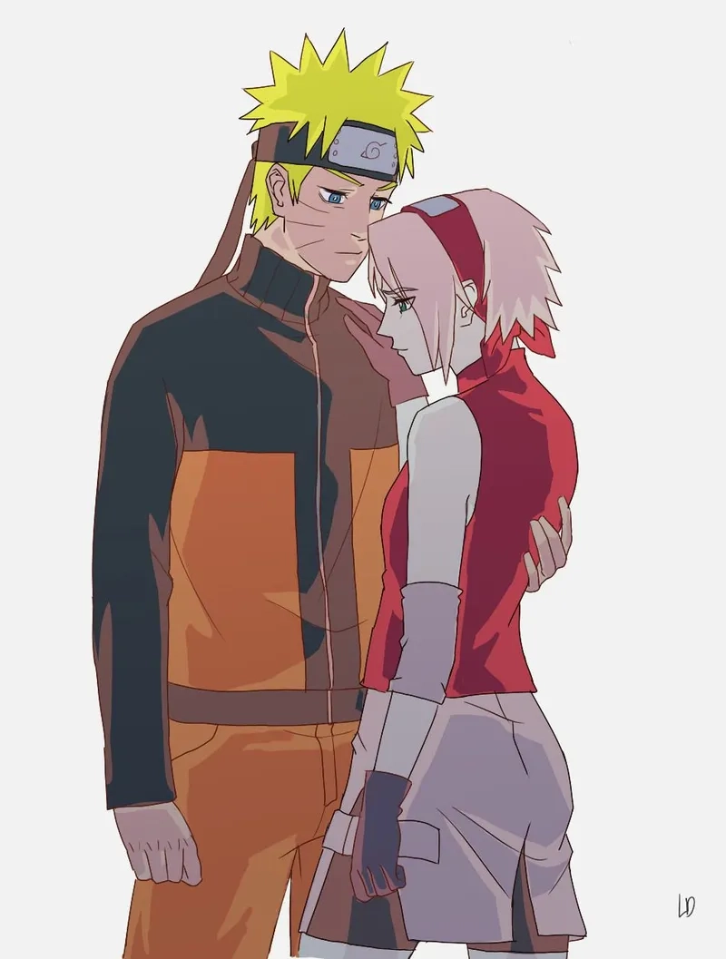 Naruto có yêu Sakura không là câu hỏi khiến fan tranh cãi