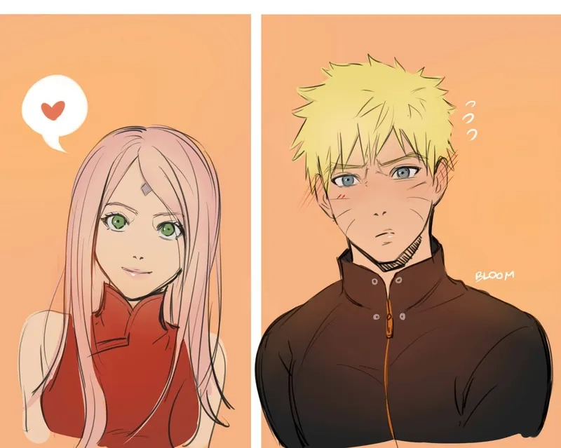 Naruto yêu Sakura là câu chuyện không có hồi kết