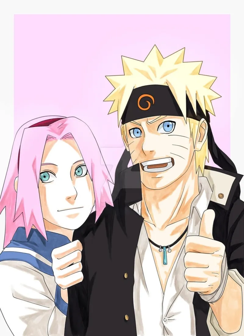 Sakura yêu Naruto là điều khiến fan phải suy nghĩ lại