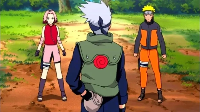 Kakashi Naruto Sakura là nhóm huyền thoại của Làng Lá