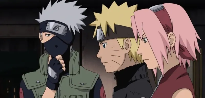 Sakura Kakashi Naruto là nhóm Genin đáng nhớ nhất