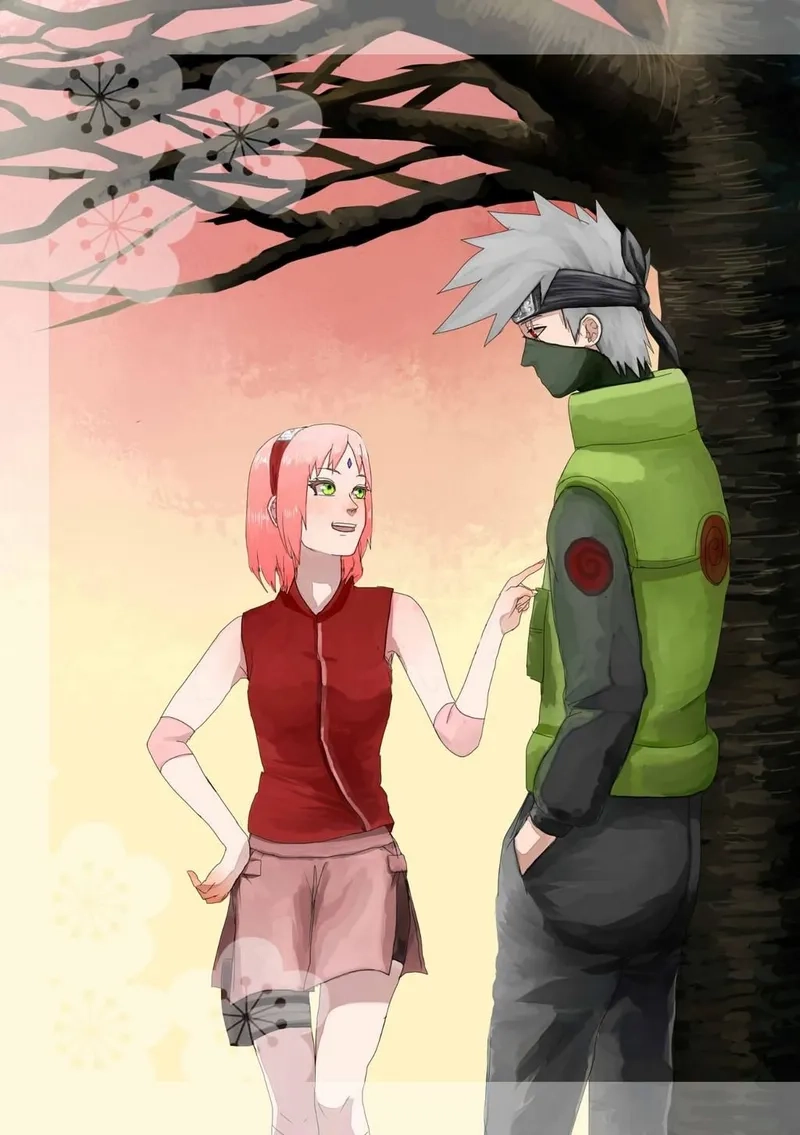 Kakashi x Sakura truyện tranh có nhiều chi tiết bất ngờ