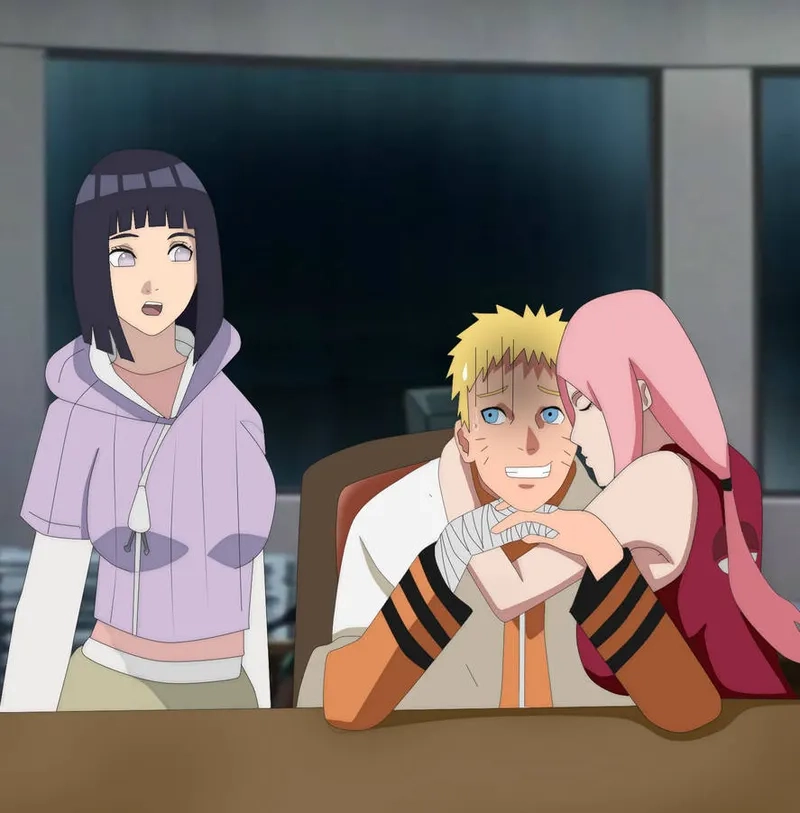 Hinata Naruto Sakura là bộ ba nữ quyền trong thế giới ninja