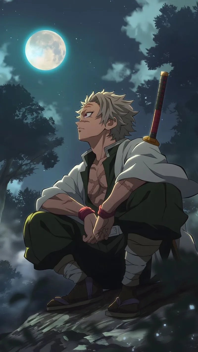 Khám phá những hình ảnh Sanemi chất lượng nhất từ Kimetsu no Yaiba