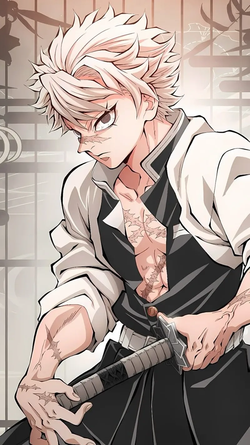 Sanemi manga mang đến những nét vẽ sống động, không thể thiếu trong bộ sưu tập của bạn