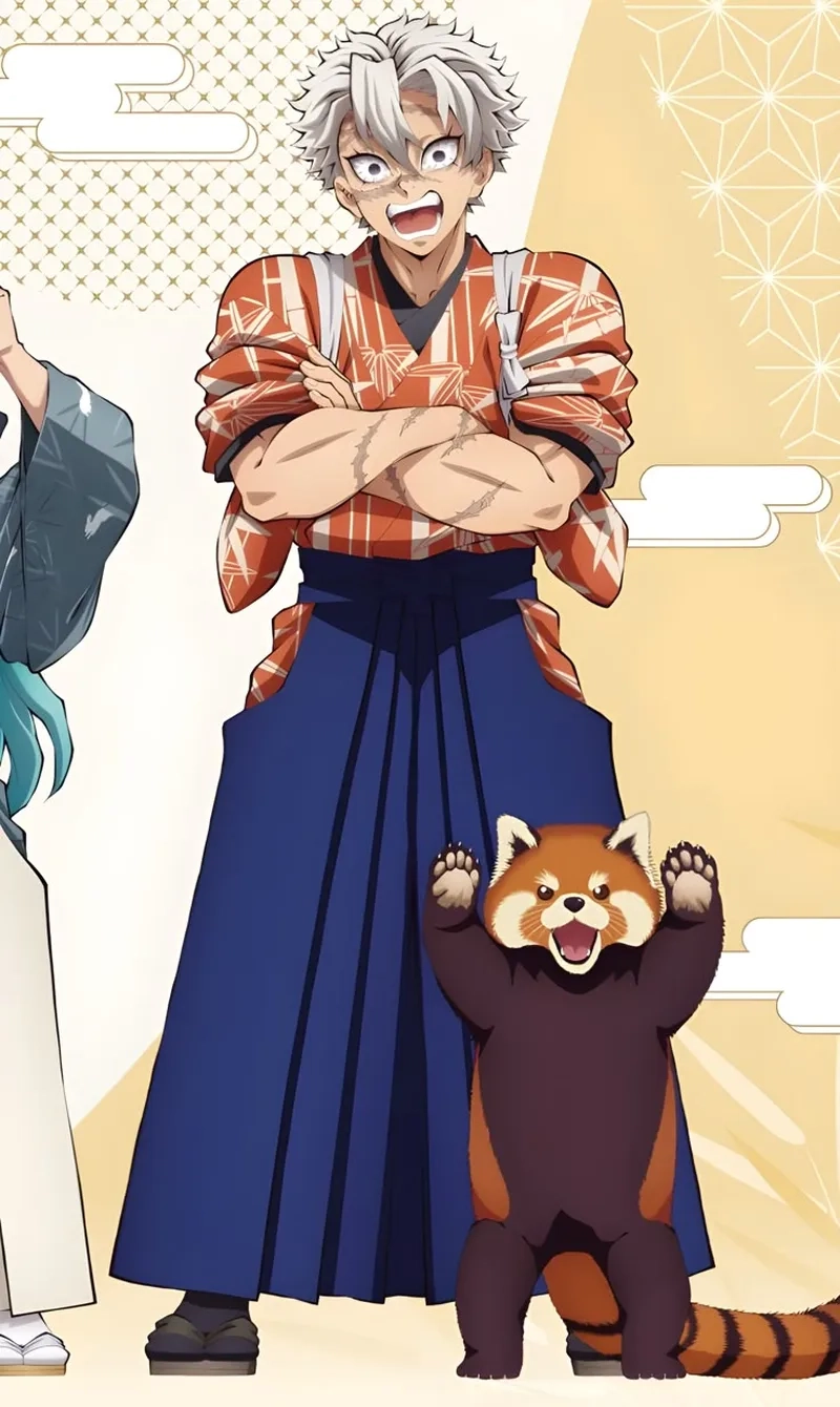 Sanemi Shinazugawa fanart luôn mang đến cảm hứng mới cho cộng đồng người hâm mộ