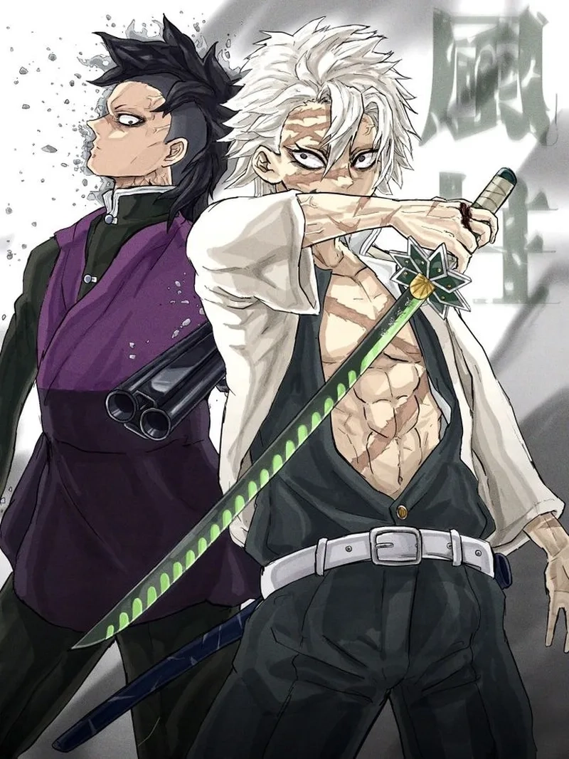 Genya Sanemi là một trong những tình bạn đầy cảm hứng trong Kimetsu no Yaiba
