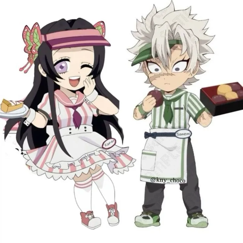 Những khoảnh khắc đáng nhớ của Sanemi and Kanae trong Demon Slayer
