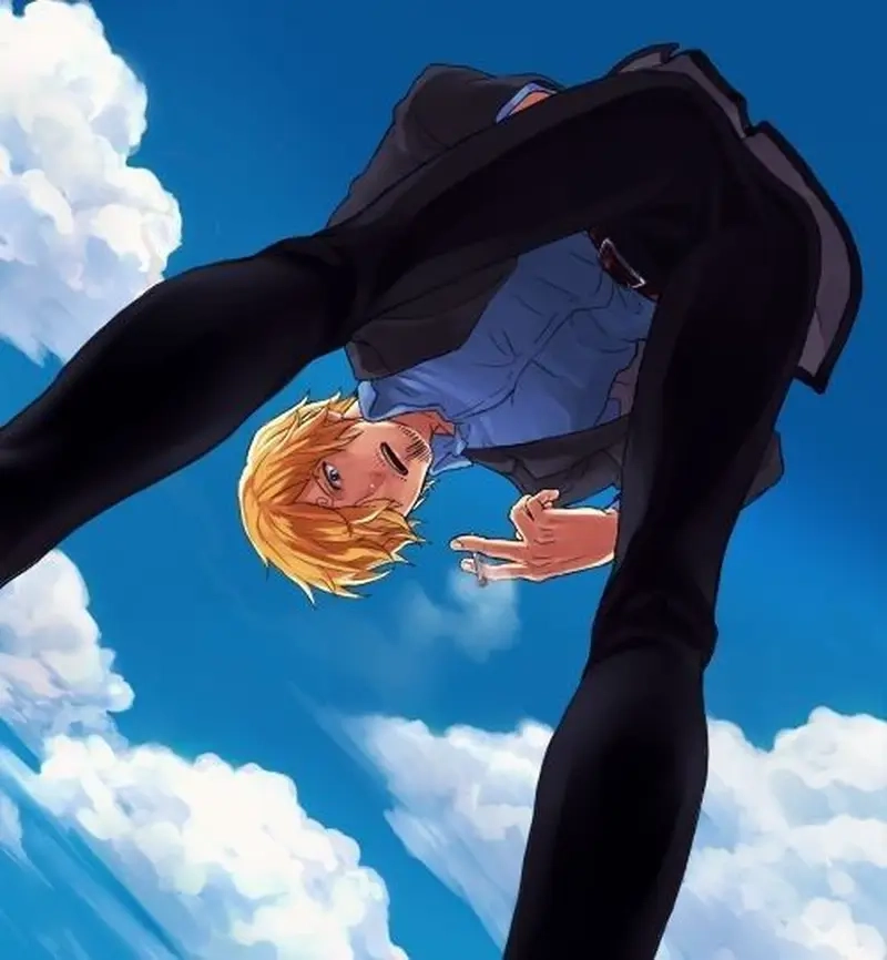Sanji là đầu bếp đỉnh nhất trong băng Mũ Rơm