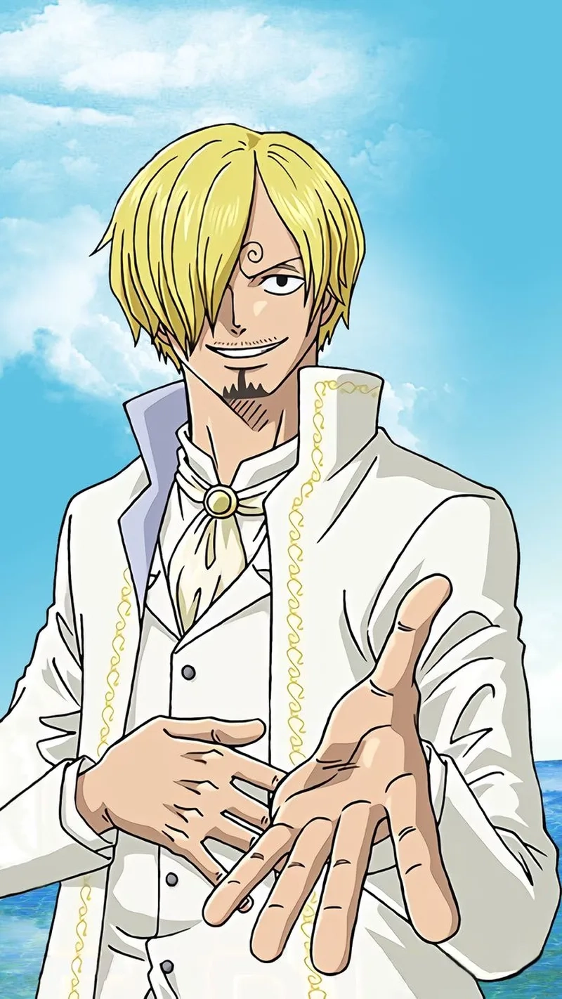 Khoảnh khắc hành động của Sanji in One Piece