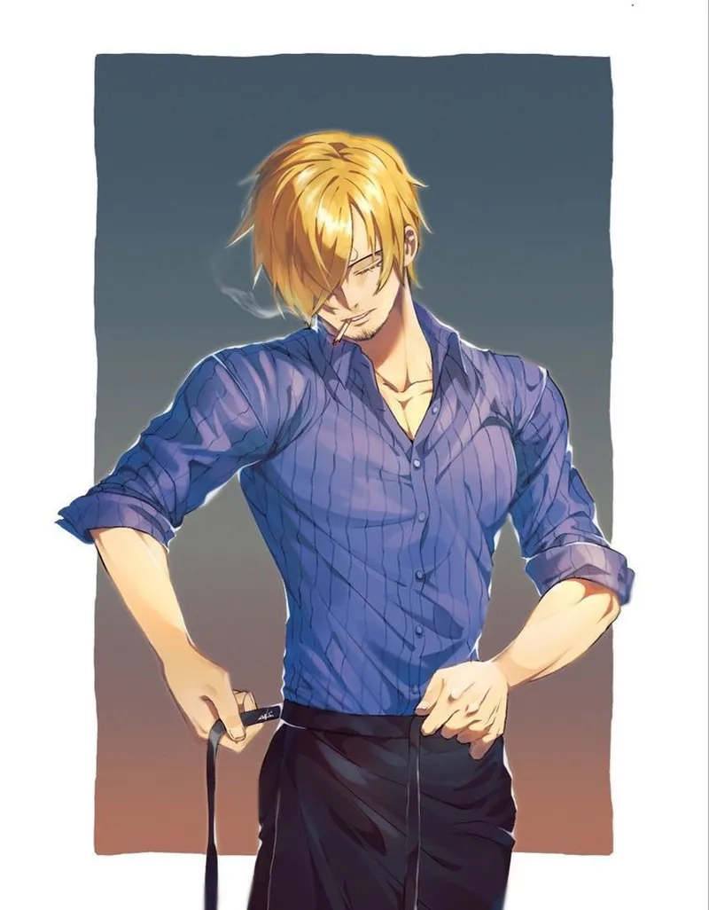 Chiều cao chính xác của Sanji cao bao nhiêu