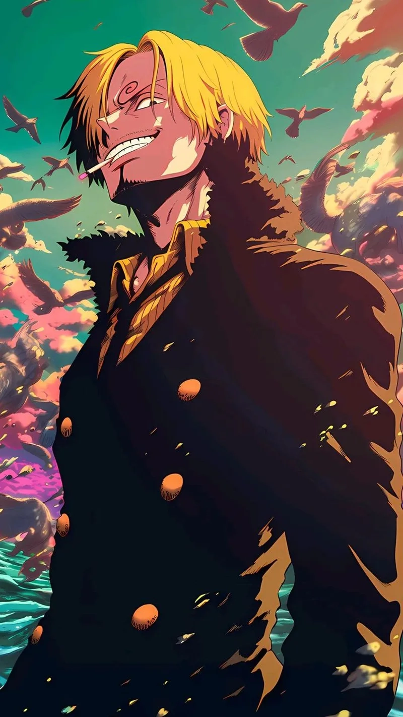 Tìm hiểu chi tiết về One Piece Wiki Sanji