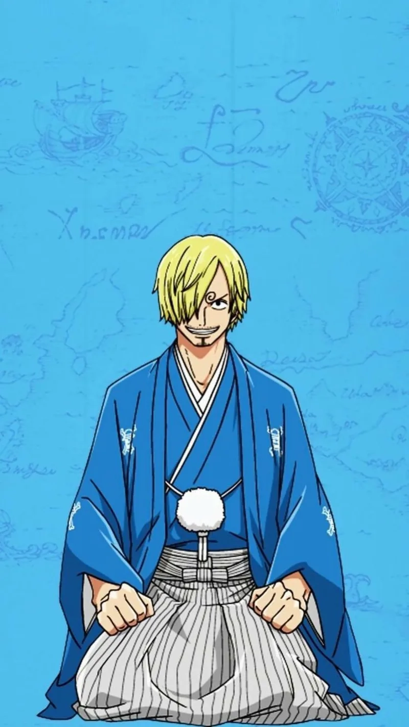 Hình ảnh hành động mãn nhãn của anime Sanji