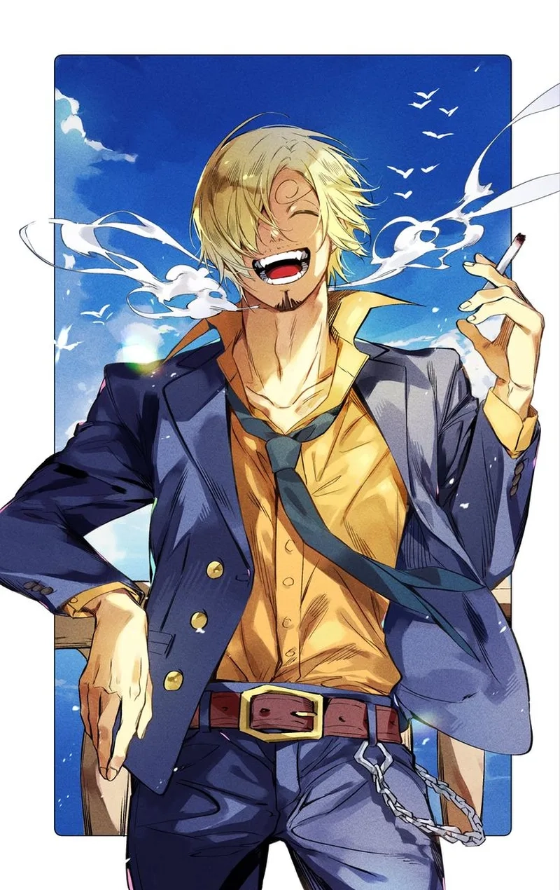 Cùng chúc mừng Sanji birthday hôm nay