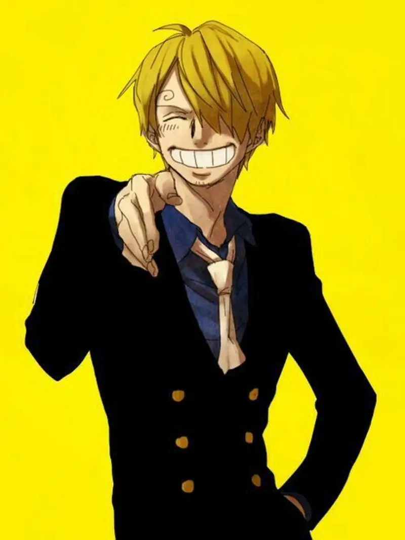 Bộ trang phục Sanji outfit cực thời trang