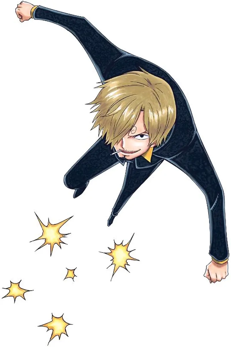Tổng hợp các kiểu Sanji outfits đẹp nhất