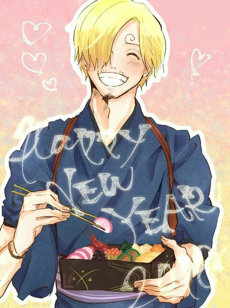Đặc điểm nổi bật từ Sanji eyebrow