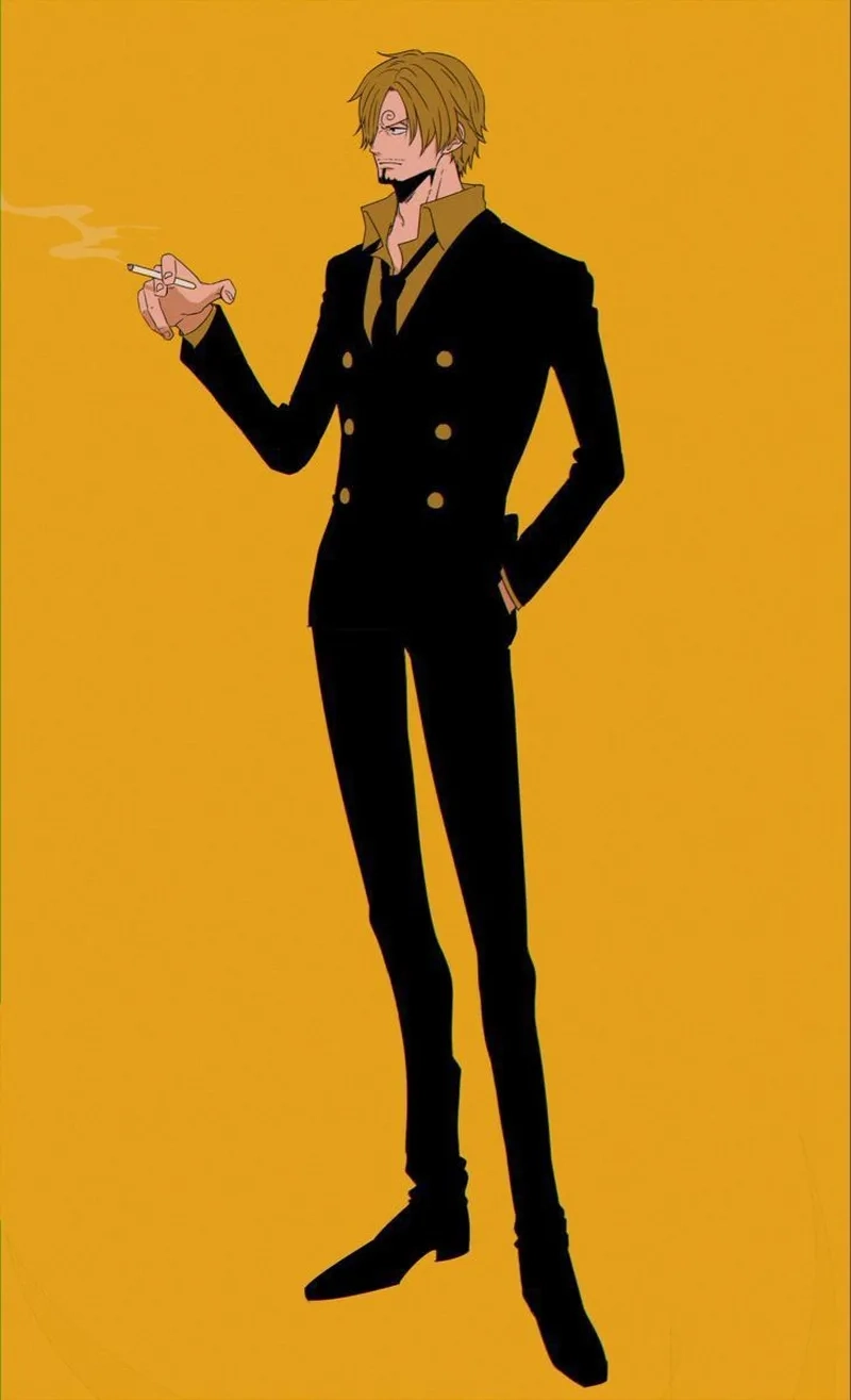 Fan để ý gì ở Sanji eyebrows