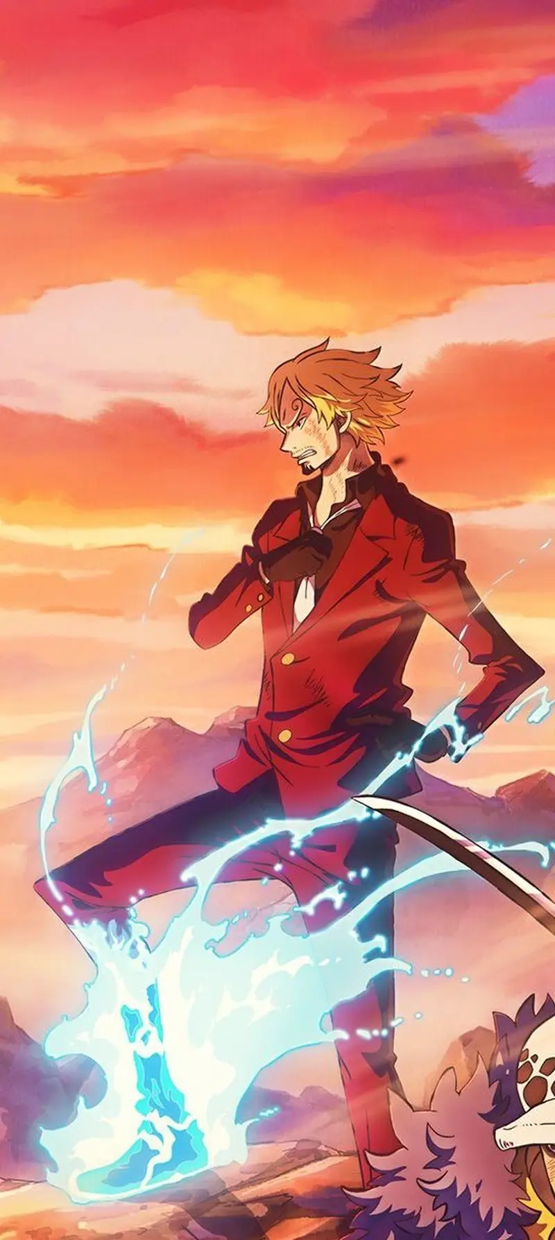 Đặt ngay Sanji icon làm avatar cực ngầu