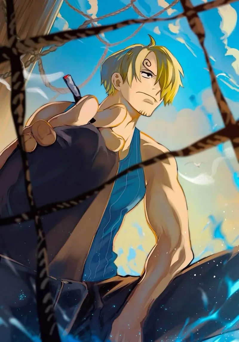 Ghim ngay mẫu Sanji poster đẹp khó cưỡng