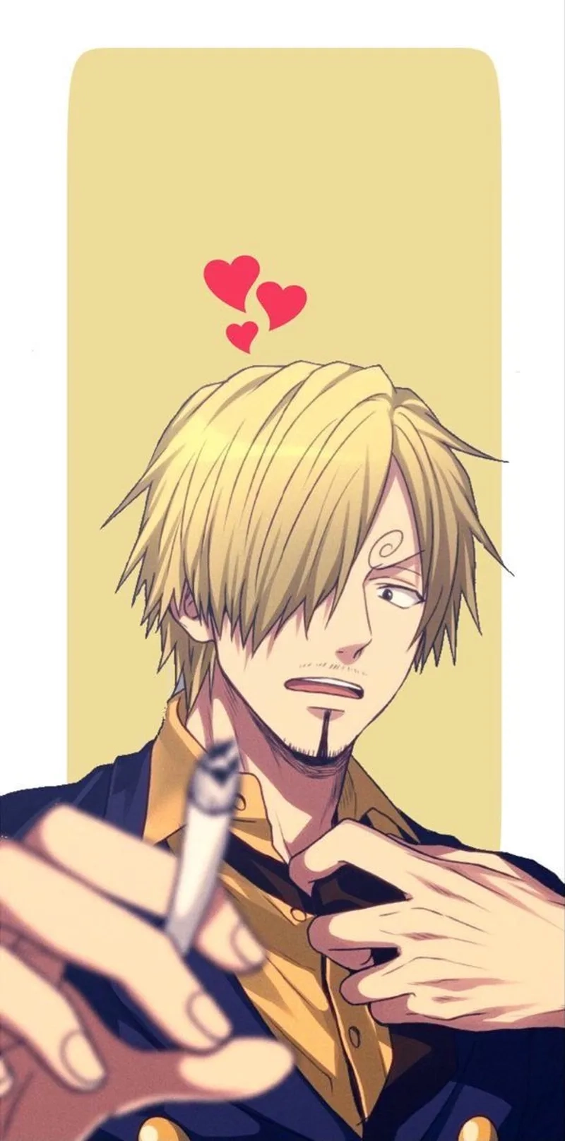 Cơ bụng sáu múi của Sanji 6 múi cực chuẩn