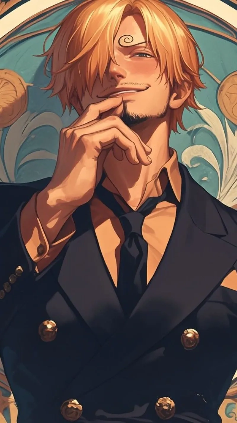Loạt khoảnh khắc Sanji mê gái gây cười