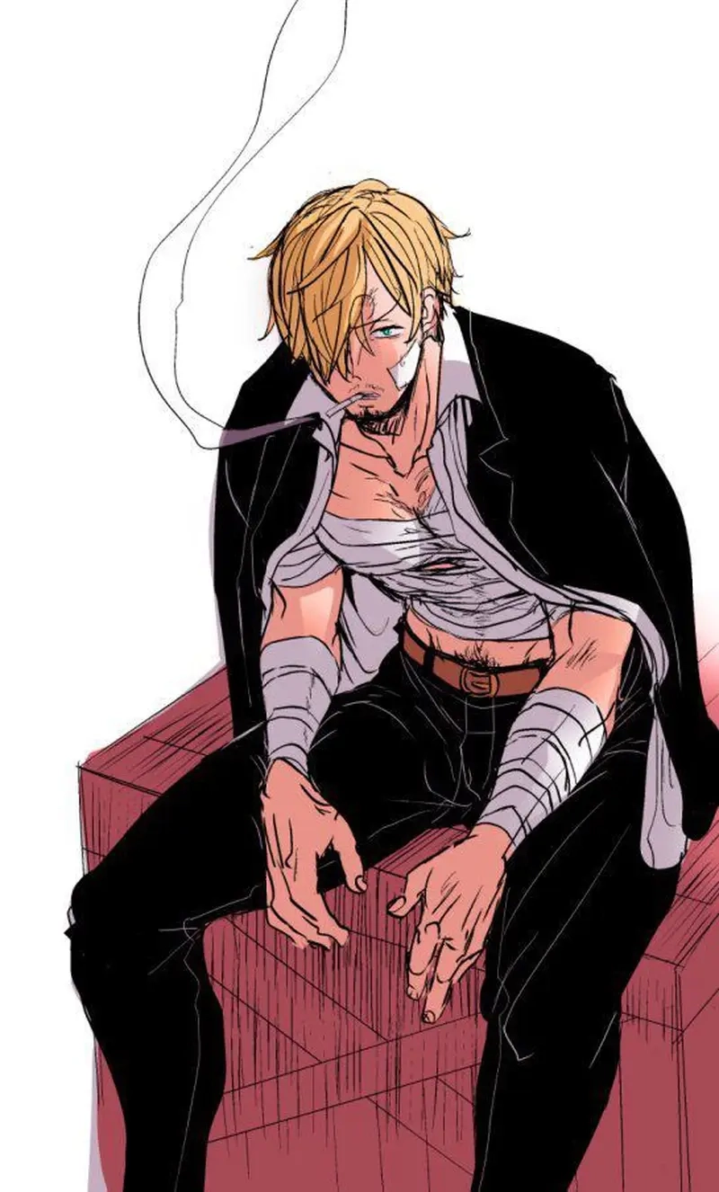 Cập nhật tuổi hiện tại của Sanji age