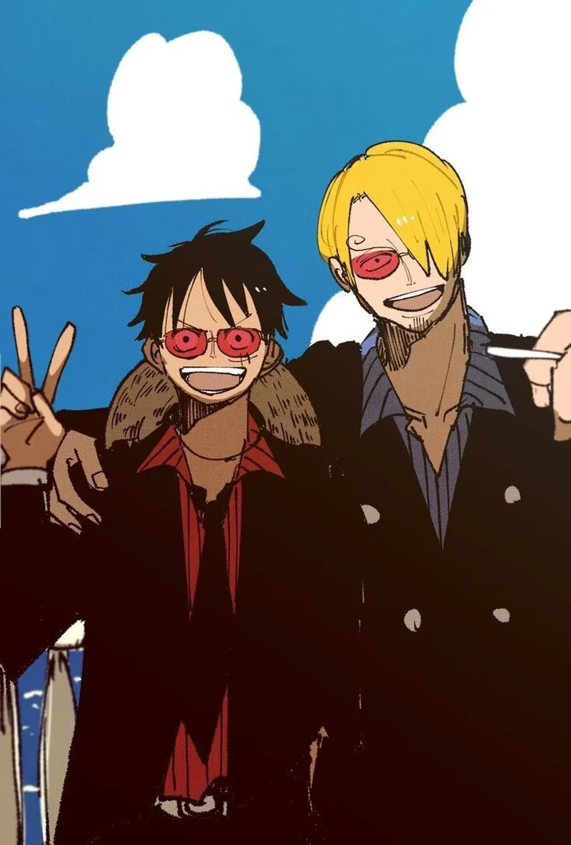 Cuộc phiêu lưu thú vị của Luffy and Sanji bạn đã xem chưa