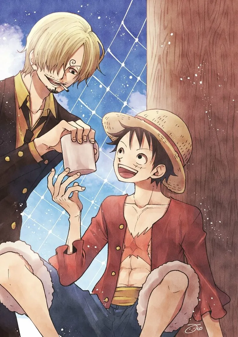 Khoảnh khắc cảm động của Sanji Luffy tại Whole Cake Island